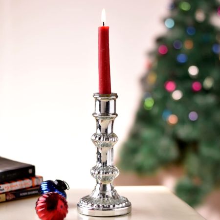 Handcrafted Premium Glass Candle Holders for Dining Table